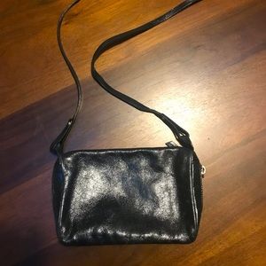 Shoulder bag COS, leather